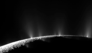 Enceladus plumes